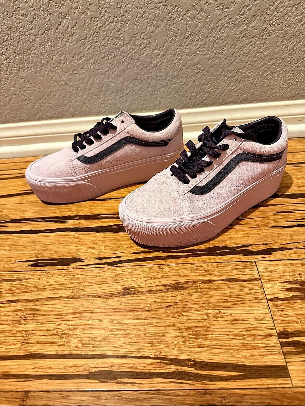 Vans Old Skool Stackform Suede Lavender Sneakers Women’s 6.0